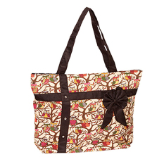 ASHIQEEN Nataria Brand Tas Kerja Wanita - Motif Owl