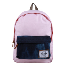 Herschel Deerfield Backpack - Pastel Pink-Acid Denim