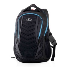 Ozone Laptop Backpack Tas Pria Sekolah Kuliah 123 Raptor Cordura + Raincover - Biru