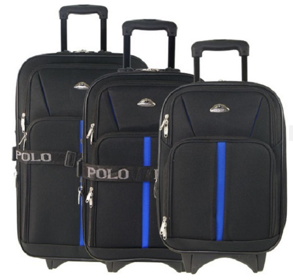 Polo Koper Set Road - Hitam