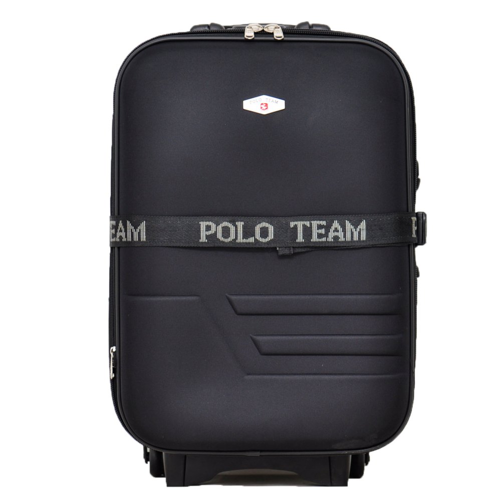 Polo Team 933 Koper Kabin Size 20 inch - Hitam