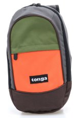 Tonga 32AC004508 Cross Body Bag - Cokelat-Abu