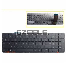 100% Baru Keyboard untuk HP Pavilion ENVY 15 TouchSmart 15-J000 J029TX J106TX keyboard Laptop AS Tanpa Bingkai Hitam