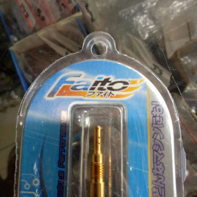 Pilot Jet Faito Karisma Grand Supra Supra X Vario Kaze Ukuran Sampai Lazada Indonesia