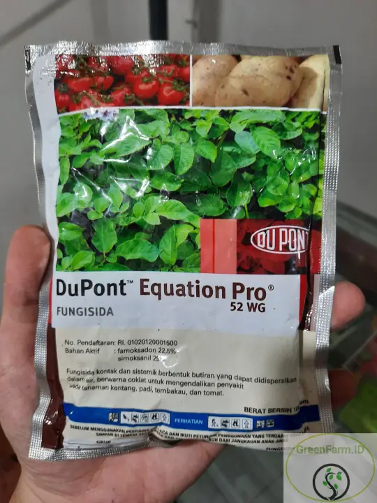 Fungisida Dupont Equation Pro 52wg Kemasan 100gr Lazada Indonesia