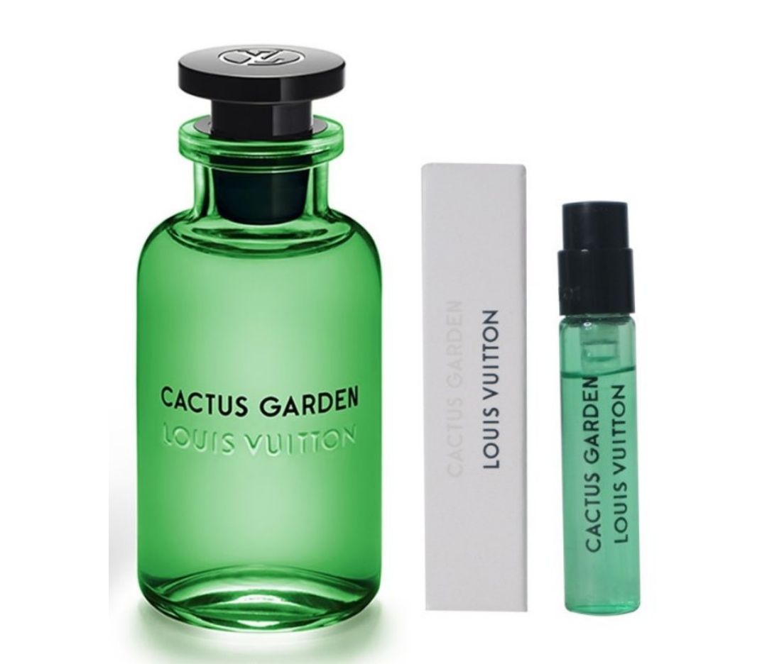 Louis Vuitton, Other, Authentic 2ml Vial Cactus Garden