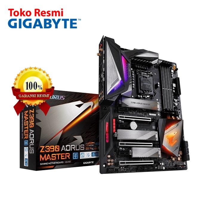 Gigabyte Motherboard ATX Socket LGA1151 4 x DDR4 Z390 AORUS MASTER