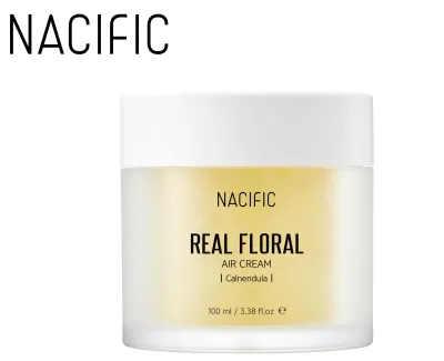 [NACIFIC] Real Floral Air Cream - Calendula (Krim Calendula)