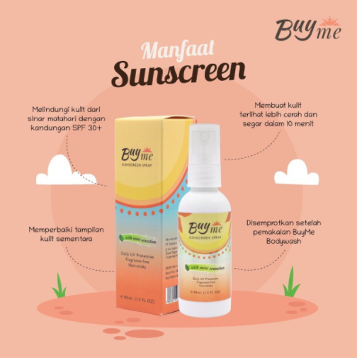 sunscreen yang viral di tiktok