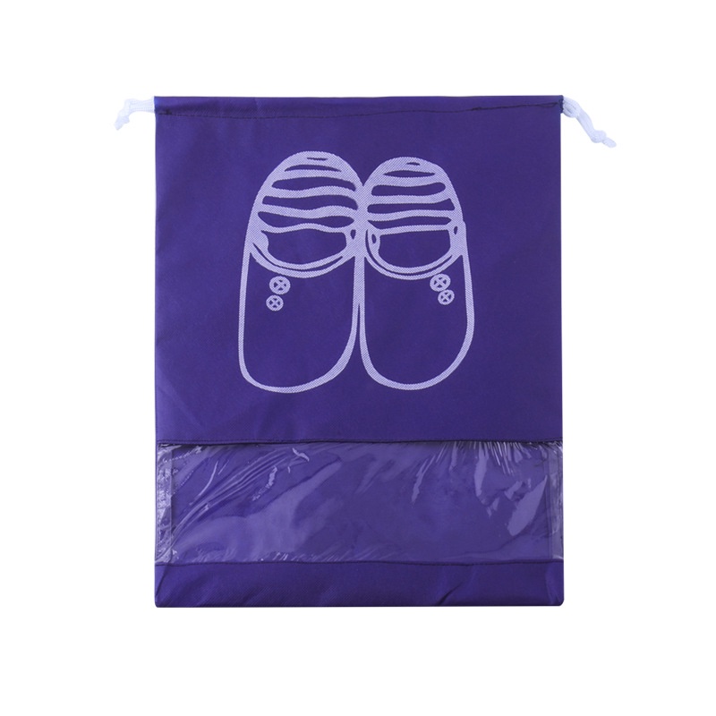 starlight tas sepatu kantong serut travelling shoes bag tst02