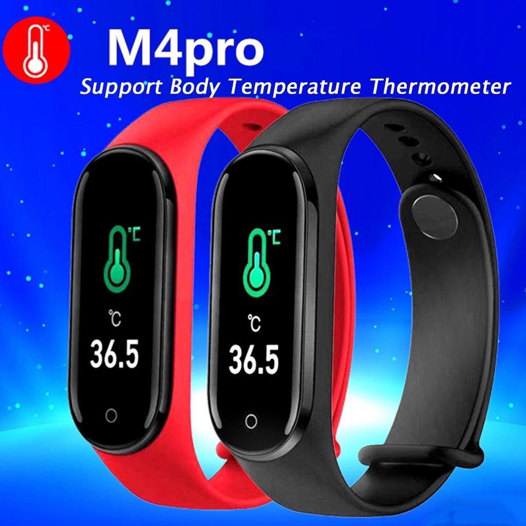 cara menggunakan m4 smart bracelet