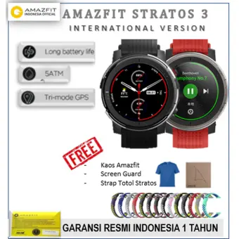 xiaomi amazfit stratos iphone