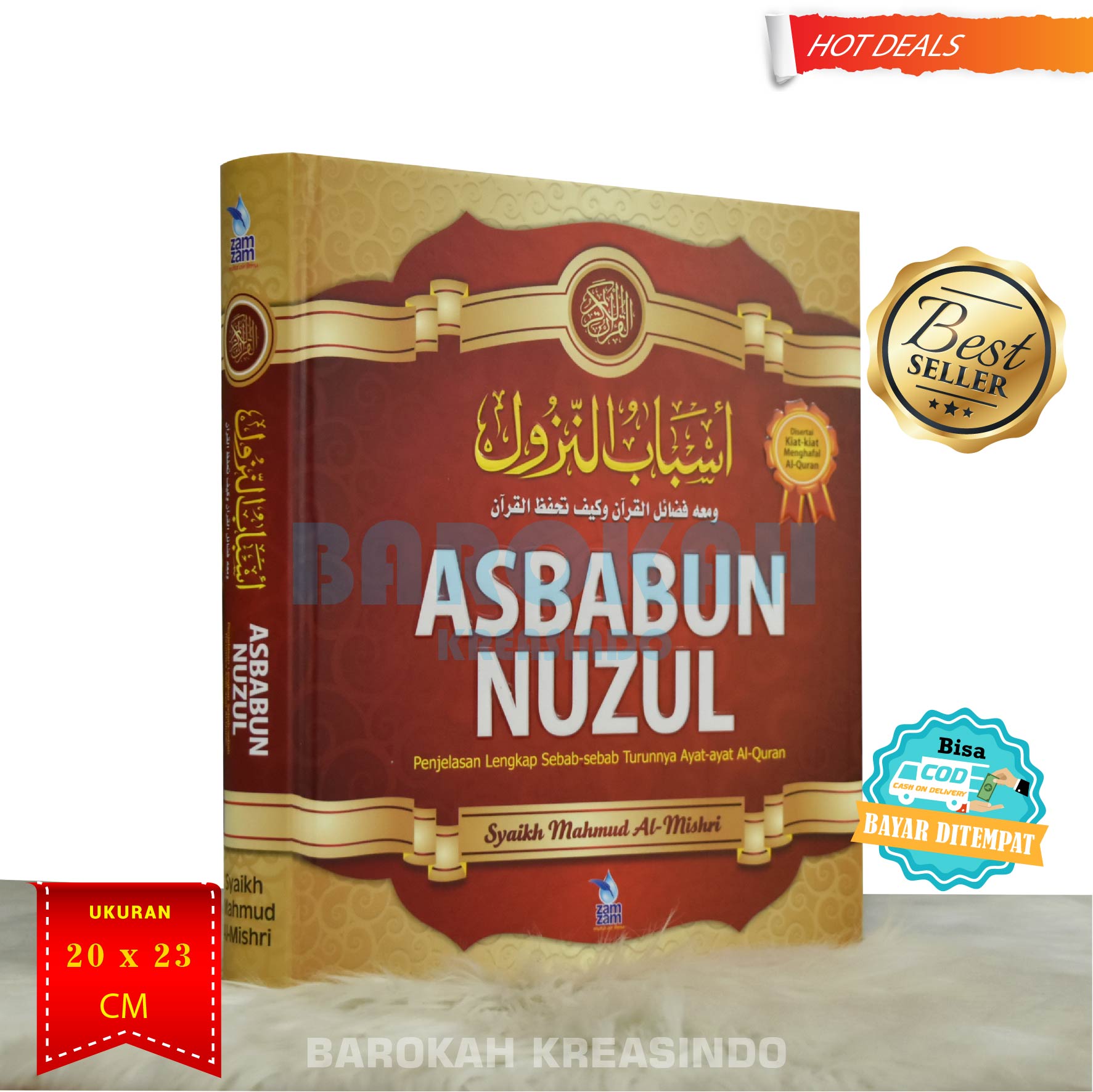 [BIG SALE] Asbabun Nuzul : Penjelasan Lengkap Sebab Sebab Turunnya Al ...