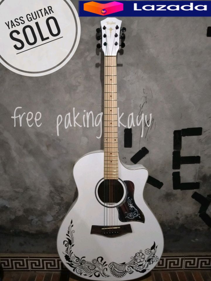 Promo Gitar Akustik Banyak Bonus Lazada Indonesia