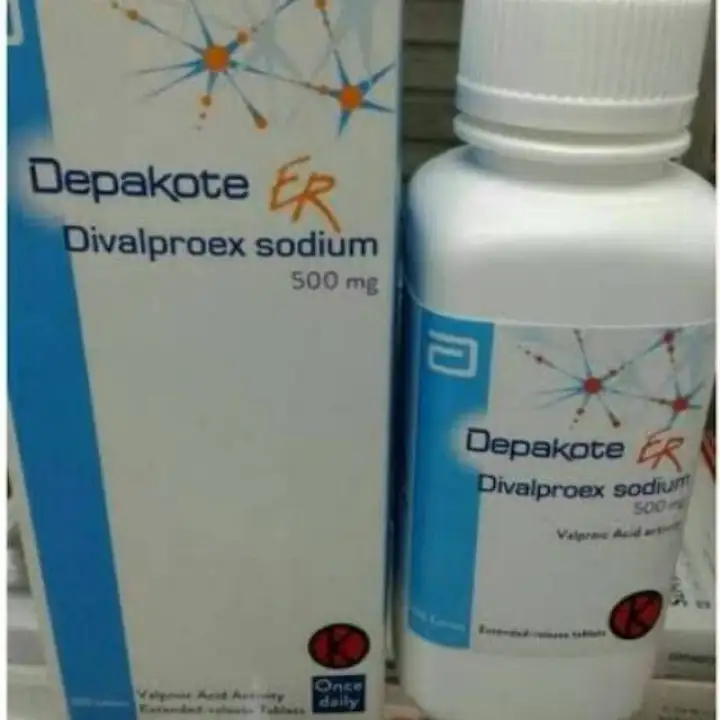 Depakote 50 Mg