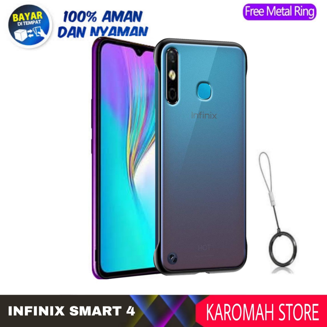 Promo Case Infinix Smart 4 X653 Casing Cover Ultra Tipis Penutup