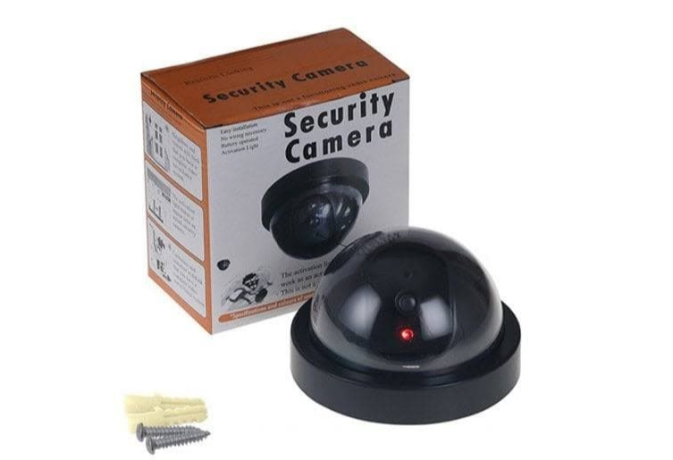 dummy car security camera