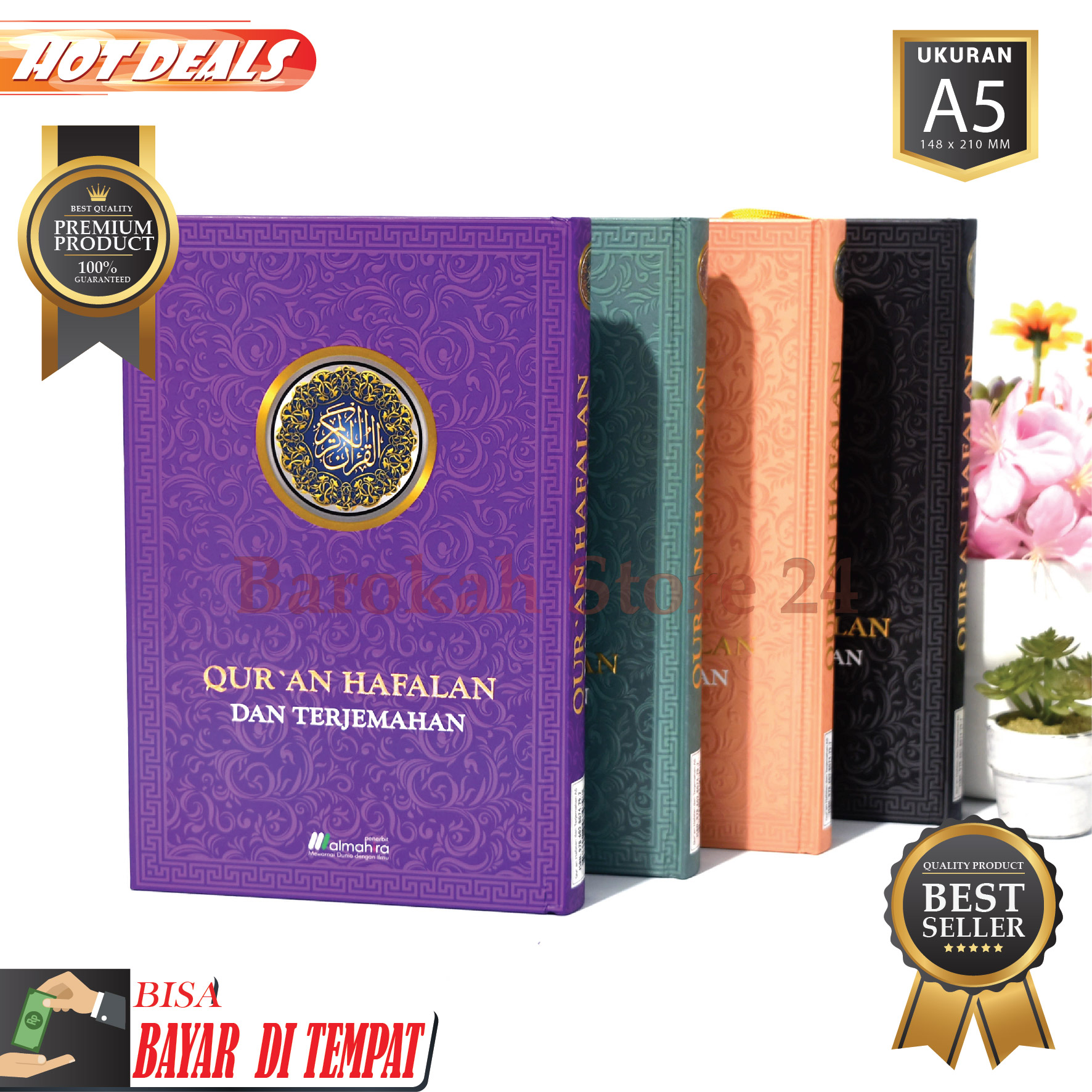 mewarna kitab al-quran