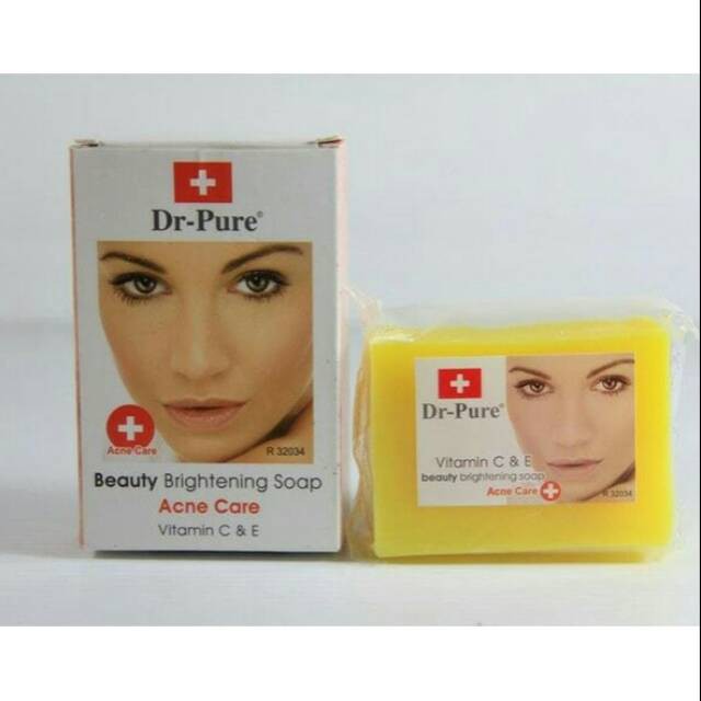 Dr Pure Soap Acne 80gr Lazada Indonesia