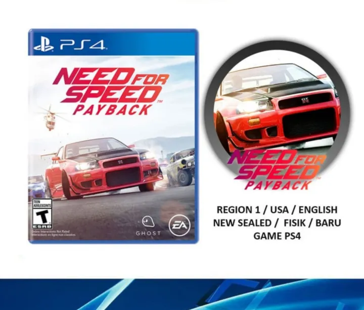 need for speed payback playstation 4