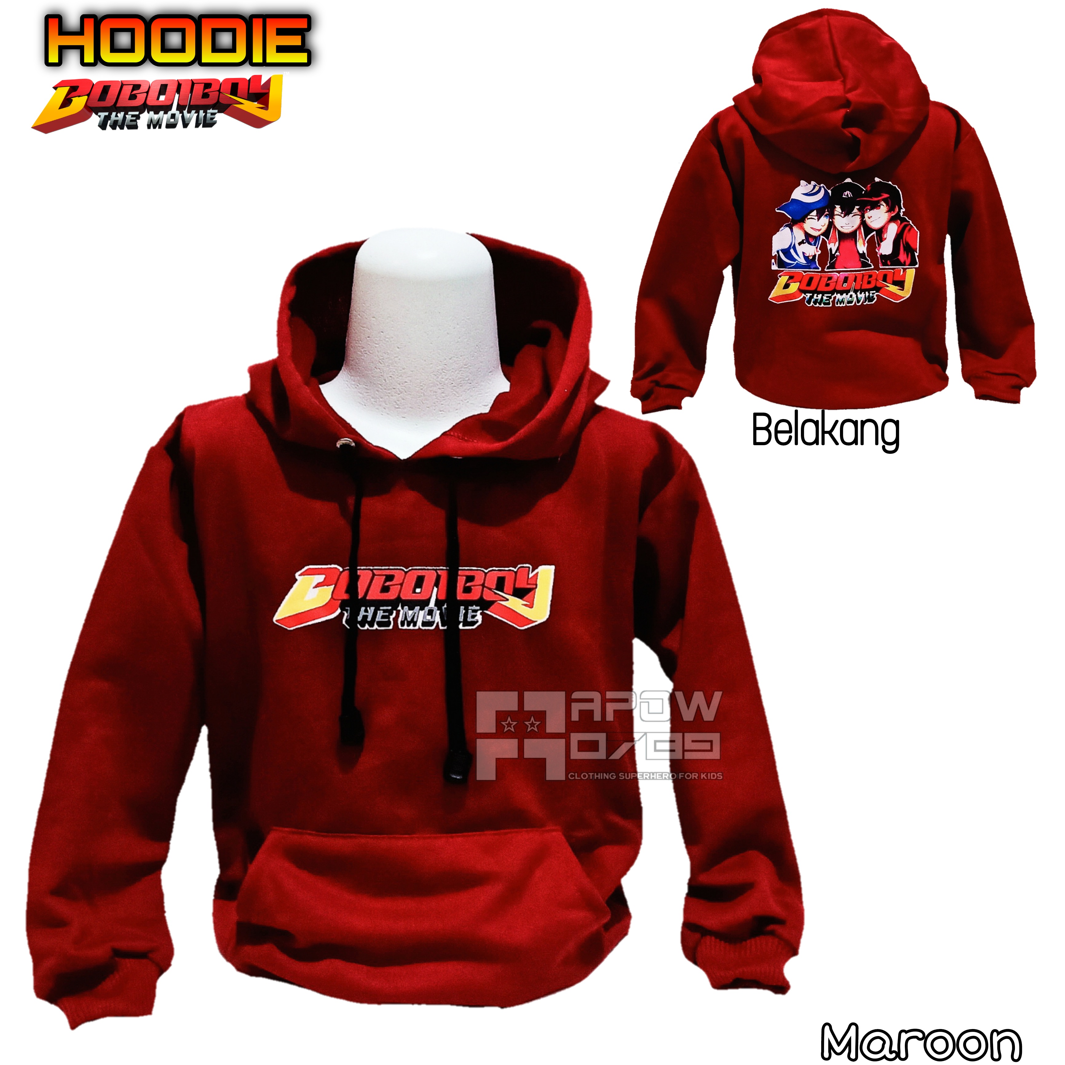 Sweater boboiboy 2025