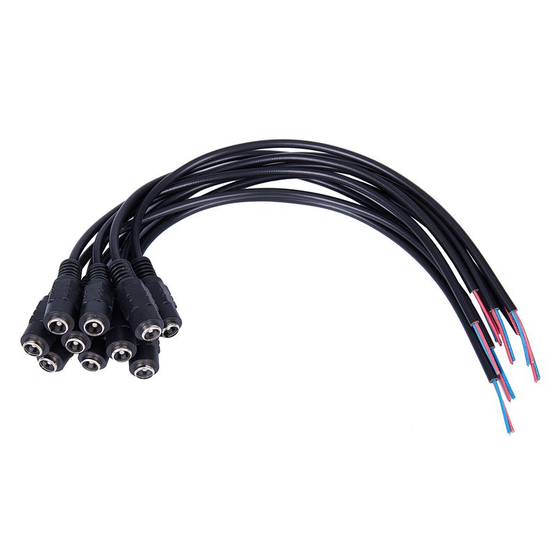 Plug Socket DC Male Copper Connector 12V Wire Cable – Buy The Best Products In The Online Store - Foto 3