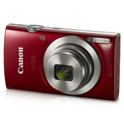 Canon Camera Pocket IXUS 185 - Red