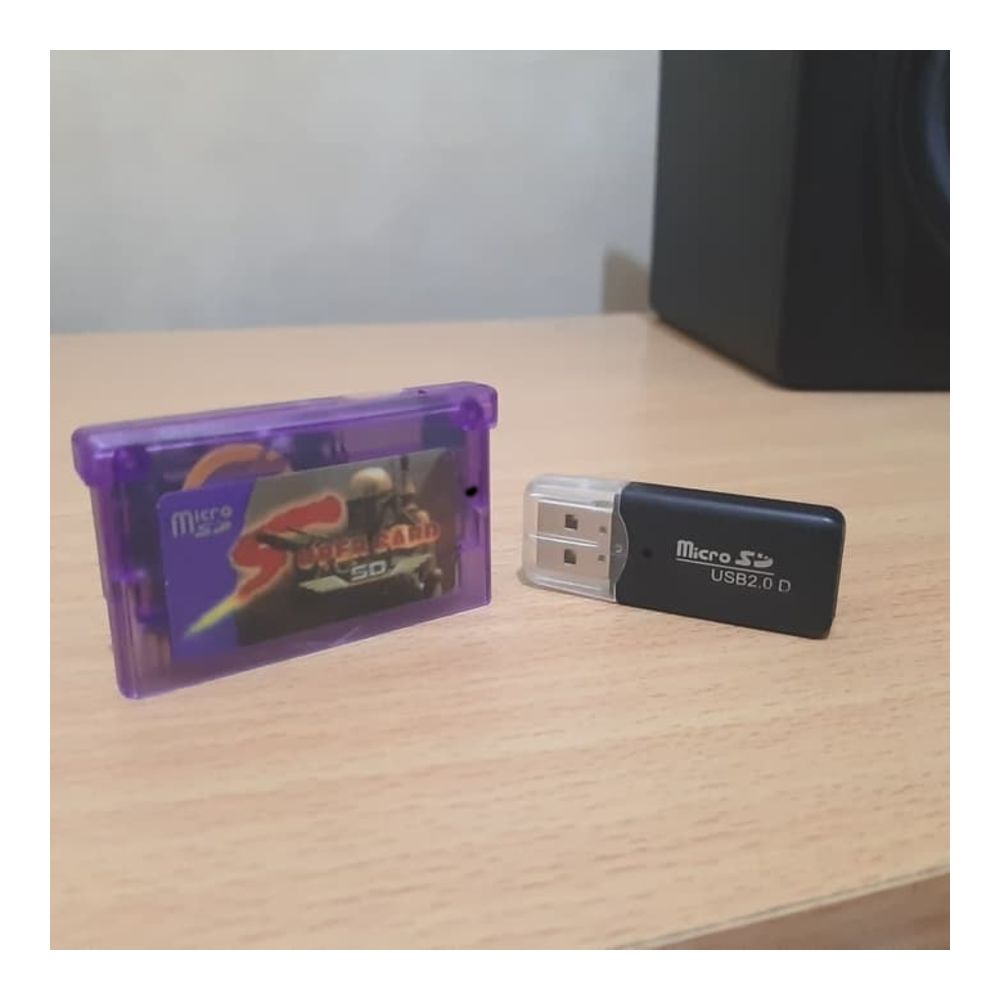 Supercard SD (semacam flash cart) Gameboy Advance SP / classic Lazada