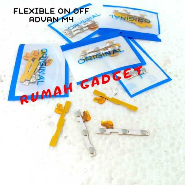 Gtr Flexyble Flx Advan M4 Flexible Tombol On Off Volume Advan M4 Original Mps Rgt 1783 Lazada Indonesia