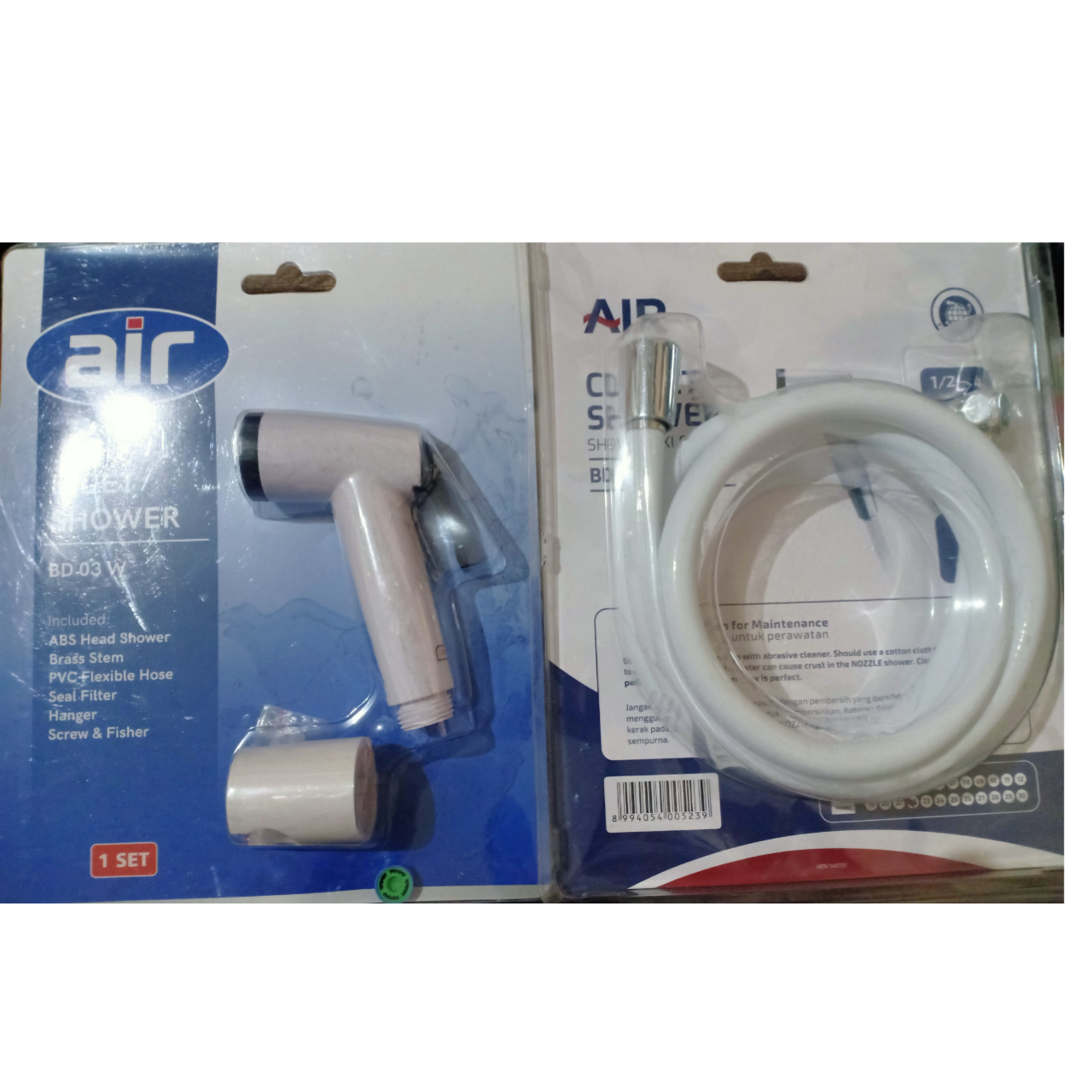 air jet shower closet shower bidet jet washer toilet shower BD 03 W