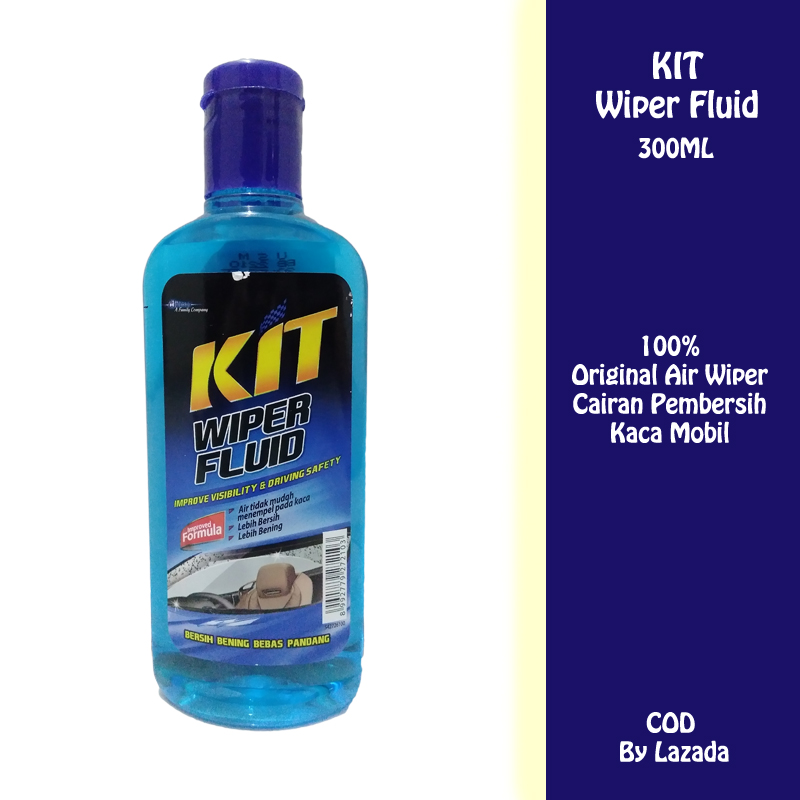 KIT Wiper Fluid Windshield 300ml Lazada Indonesia