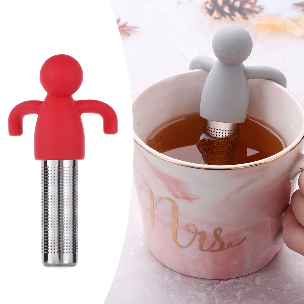 Blesiya Stainless Steel Tea Infuser Loose Tea Leaf Herbal Strainer Filter