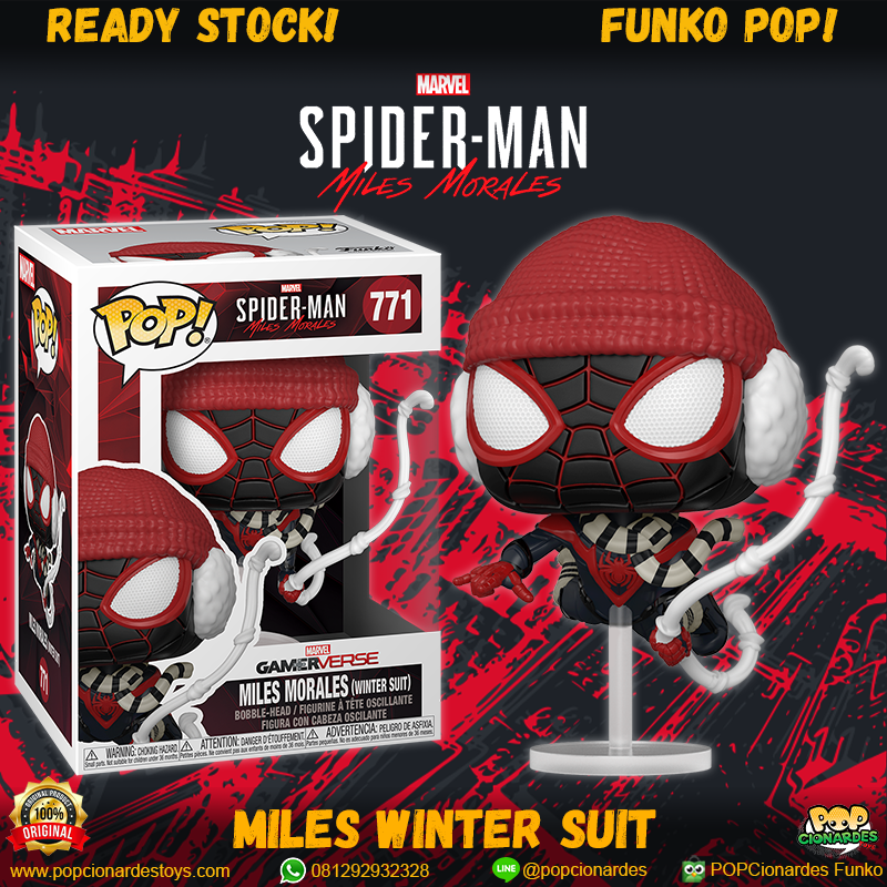 miles morales winter suit funko