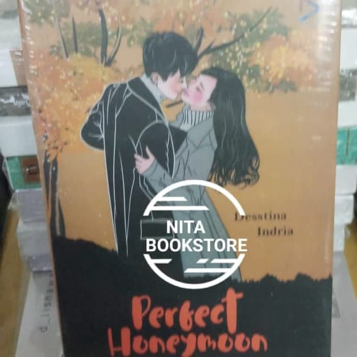 Siap Kirim Novel Perfect Honeymoon Kertas Bookpaper Penulis Desstina Indri Limited Lazada Indonesia