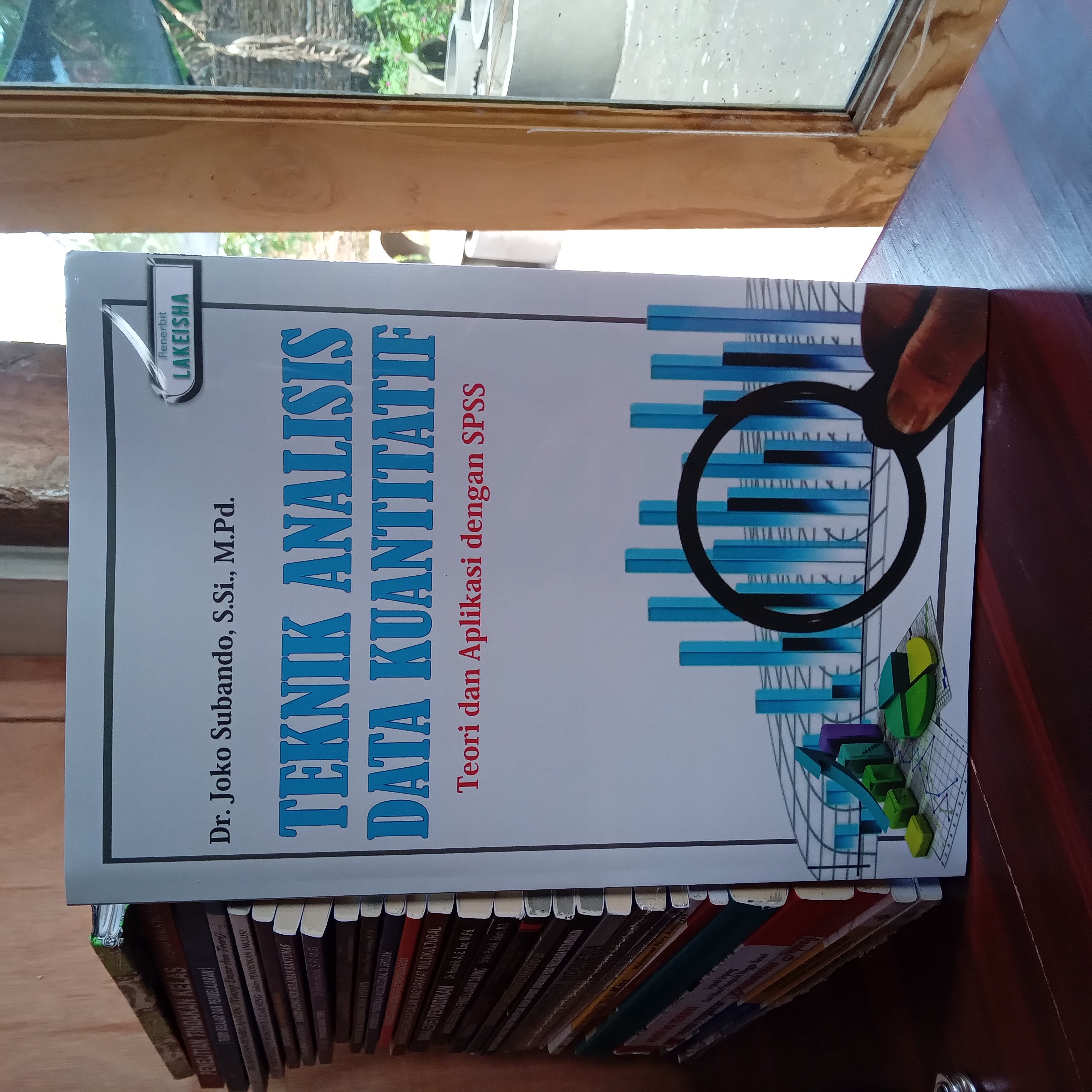 Teknik Analisis Data Kuantitatif Teori Dan Aplikasi Dengan Spss