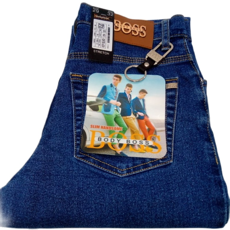 Jual Celana Jeans Big Boss Terbaru 