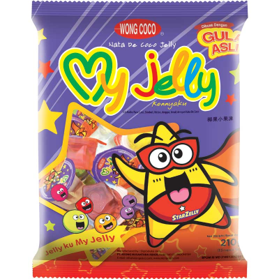 Wong Coco My Jelly Konnyaku X G Lazada Indonesia