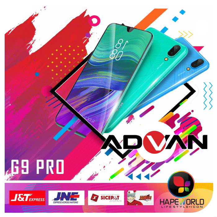 Advan G9 Pro 6 64 Hp Android Gaming Murah Garansi Resmi Imei Terdaftar Lazada Indonesia