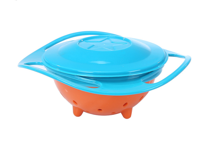 Baby 2 Go Universal Gyro Bowl Mangkuk Makan Anak Anti Tumpah - Search