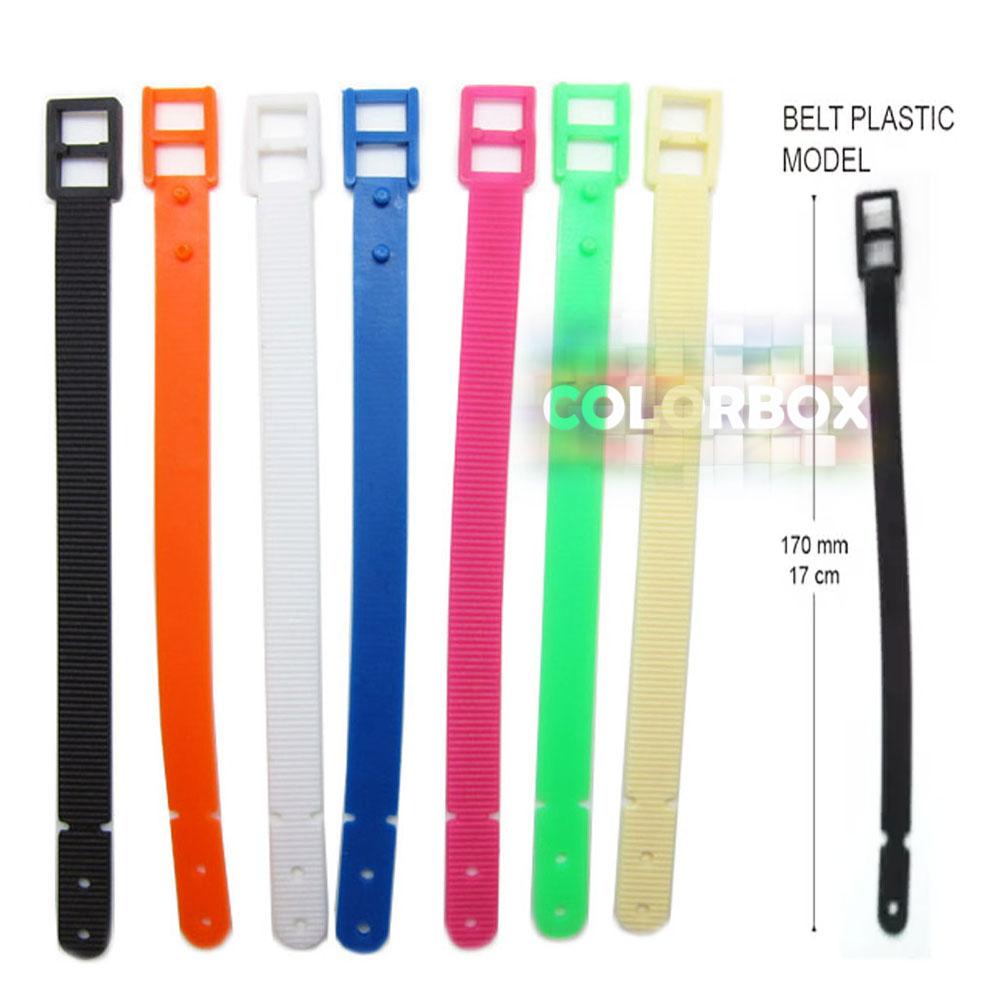 MR Plastic Belt Strap Luggage Tag 