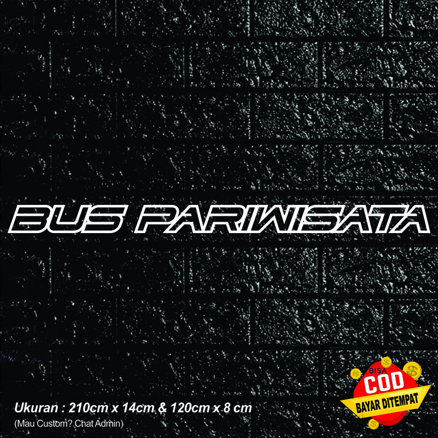 Bunga-Bunga di Jalan Raya: Eksplorasi Estetika dan Fungsi Stiker Bunga pada Bus Pariwisata