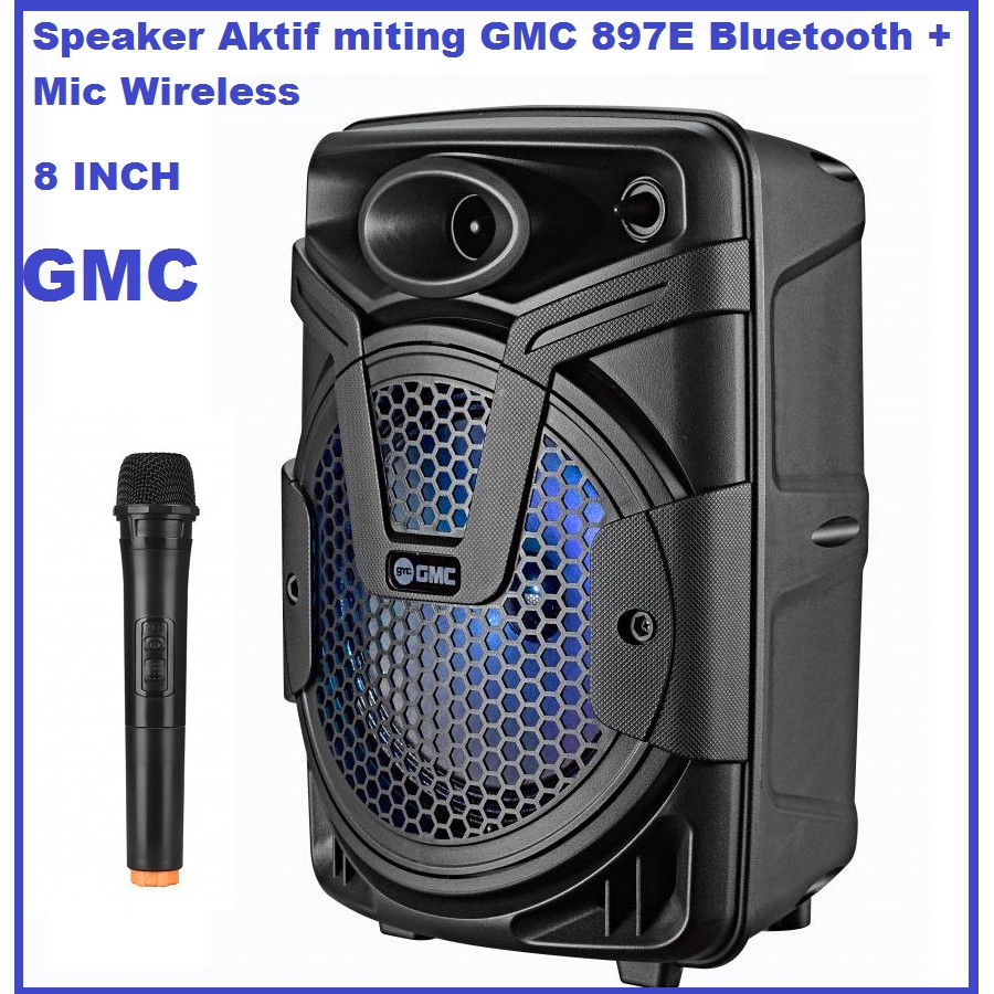 speaker gmc mic