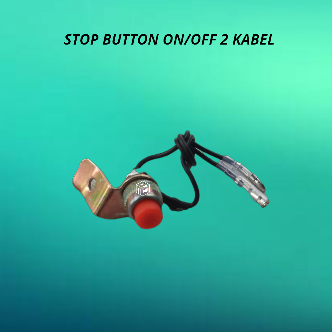 Stop Button Switch On / Off Mesin Potong Rumput BG 328 338 FR 3001 ...