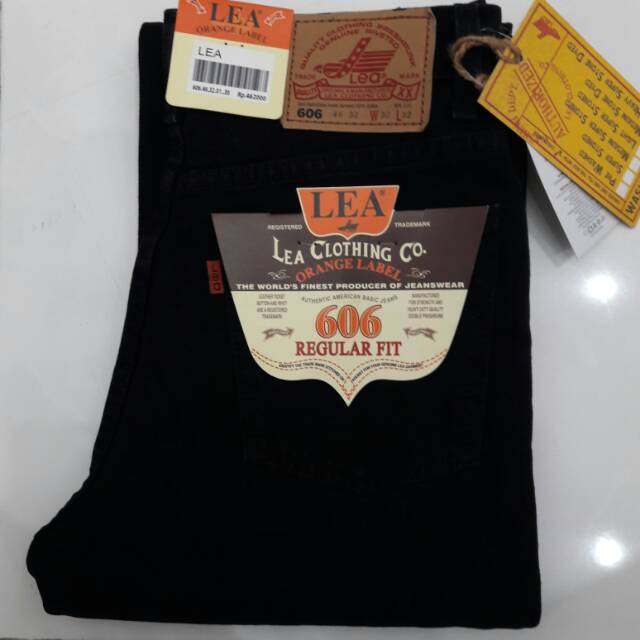 Celana Jeans Lea Original 606 / Celana 