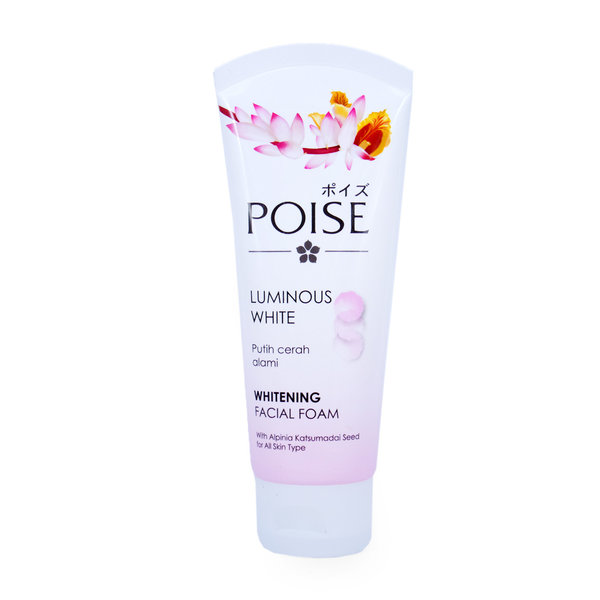 poise face wash