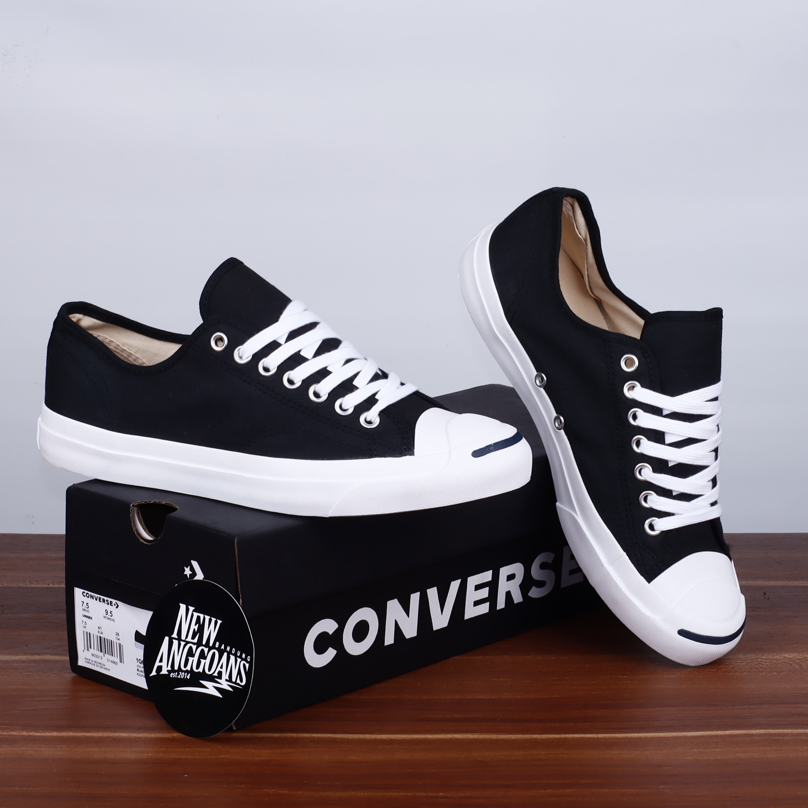 converse jack purcell ox leather