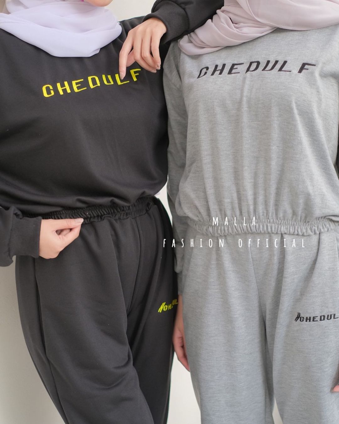 Chedulf Set 2in1 Bahan Fleece Baju 
