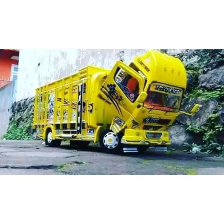 Featured image of post Kabin Miniatur Truk Membuat kabin miniatur truk mitsubishi fuso fe 114 atau kita sebut umplung