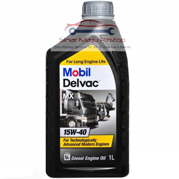 Murah Mobil Delvac MX 15W-40 FOR LONG ENGINE LIFE - Pelumas Oli