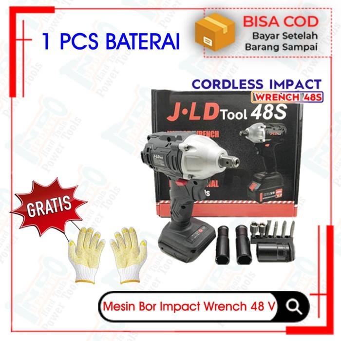 IMPACT WRENCH KUNCI PAS PORTABLE MESIN 